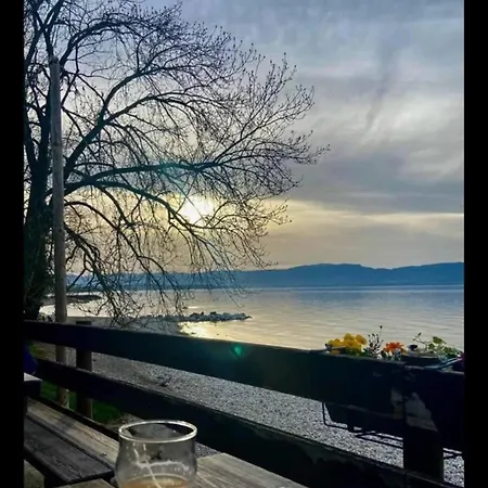 Apartamento Confort Pieds Dans L'eau Avec Vue Imprenable , Pause Nature Anthy-sur-Leman