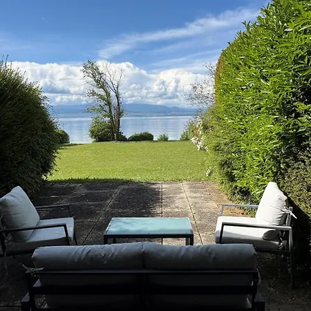 Apartamento Confort Pieds Dans L'eau Avec Vue Imprenable , Pause Nature Anthy-sur-Leman
