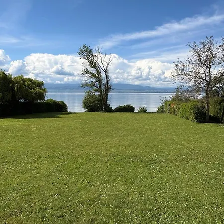 Confort Pieds Dans L'eau Avec Vue Imprenable , Pause Nature Anthy-sur-Leman